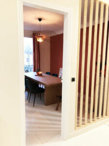 Areha - Entreprise Generale de Batiment - Realisations - décoration mur coloré