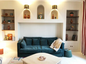 Areha - Entreprise Generale de Batiment - Realisations - design d'intérieur - réalisation d'alcoves et d'étagères