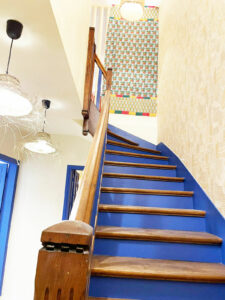 Areha - Entreprise Generale de Batiment - Realisations - réalisation d'un escalier