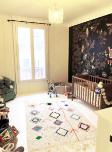 Areha - Entreprise Generale de Batiment - Realisations - mur de papier peint