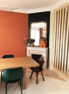 Areha - Entreprise Generale de Batiment - Realisations - sols mixtes carrelage parquet