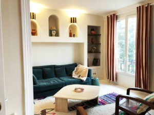 Areha - Entreprise Generale de Batiment - Realisations - pose de rideaux et double rideaux