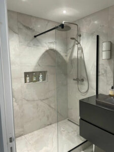 Areha - Entreprise Generale de Batiment - Realisations - salle de douche italienne