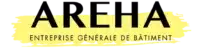 LOGO areha - entreprise batiment yvelines