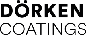 LOGO DORKEN COATINGS peinture papier peint decoration- materiaux de qualite - areha - entreprise btp - ile de france