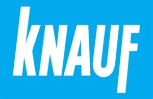 LOGO KNAUF- materiaux de qualite - areha - entreprise btp - ile de france