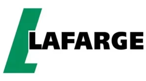 LOGO LAFARGE- materiaux de qualite - areha - entreprise btp - ile de france