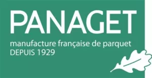 LOGO PANAGET menuiserie - materiaux de qualite - areha - entreprise btp - ile de france