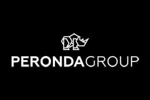 LOGO PERONDA plomberie sanitaire - materiaux de qualite - areha - entreprise btp - ile de france