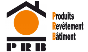 LOGO PRB - RAVALEMENT ET ITE- materiaux de qualite - areha - entreprise btp - ile de france