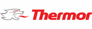 LOGO THERMOR electricite - materiaux de qualite - areha - entreprise btp - ile de france