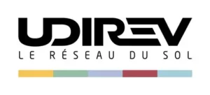 LOGO UDIREV revetement - materiaux de qualite - areha - entreprise btp - ile de france